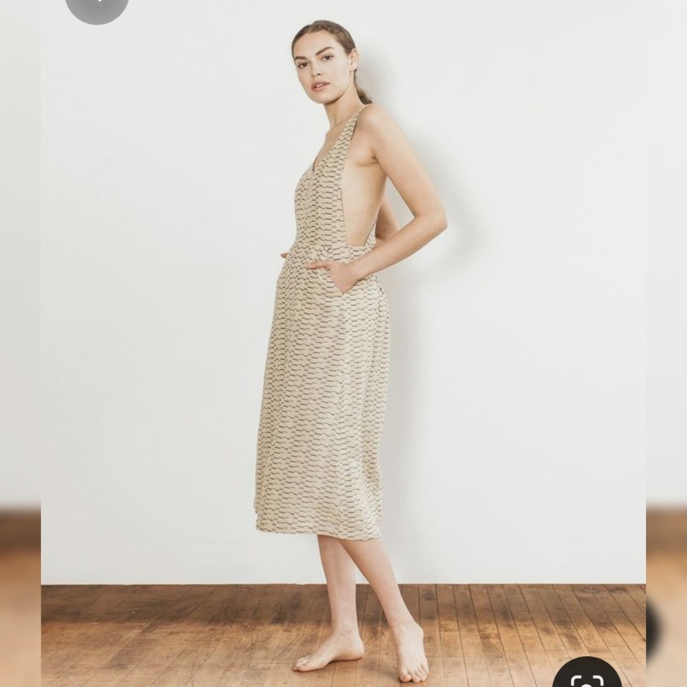 Ace&Jig Spencer dress in sand
